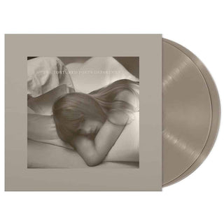 TAYLOR SWIFT The Tortured Poets Department The Bolter Cover Vinyl (Beige Natural, 12', 2LP)