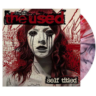 THE USED Self titled Vinyl (Multicolor, 12', 2LP)
