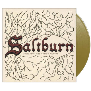 OST Saltburn Music From The Motion Picture Alternate Cover Vinyl (Metallic Gold, 12', 1LP)
