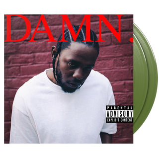 KENDRICK LAMAR Damn Vinyl (Target, Forest Green, 2LP)