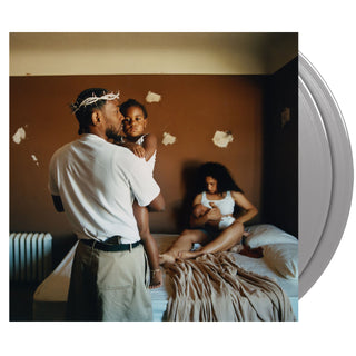 KENDRICK LAMAR Mr. Morale & The Big Steppers Vinyl (Target, Silver)