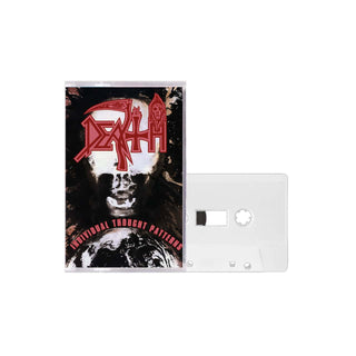 DEATH Individual Thought Patterns Cassette, Case Dent (White)