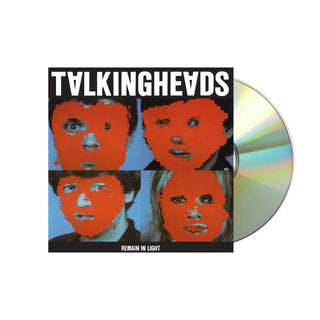 TALKING HEADS Remain In Light CD (Jewel Case)