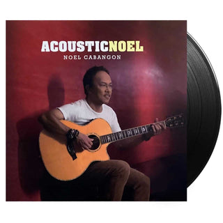 NOEL CABANGON Acoustic Noel Vinyl (UNV, Black, 12', 1LP)
