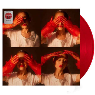ARIANA GRANDE Eternal Sunshine Vinyl (Target, Red, 12', 1LP)