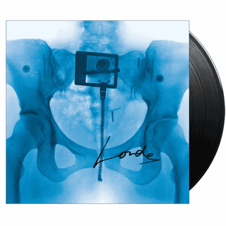 LORDE Virgin Vinyl, Signed (Black, 12', 1LP)