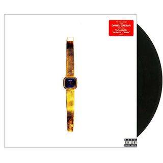 DANIEL CAESAR Never Enough Alternate Cover Vinyl, Cover Dent (Black, 2LP)