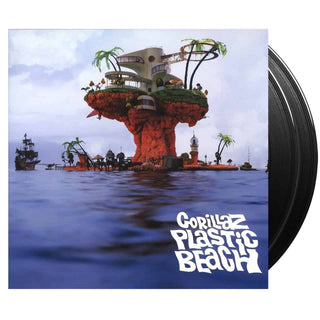 GORILLAZ Plastic Beach Vinyl (Black, 12', 2LP)UK