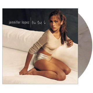 On The 6 Vinyl, Cover Dent (UO, Silver, 2LP) US by JENNIFER LOPEZ