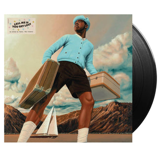 TYLER THE CREATOR Call Me If You Get Lost Vinyl (Black, 2LP)