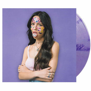 OLIVIA RODRIGO Sour IVC Edition Vinyl (INT, Purple Marble, 12', 1LP)