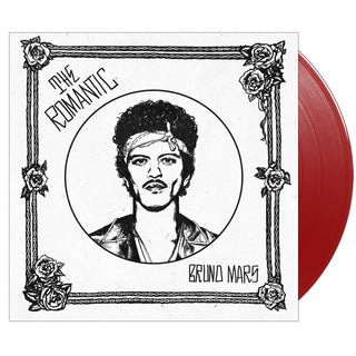BRUNO MARS The Romantic Vinyl (Target, Opaque Red, 12', 1LP)