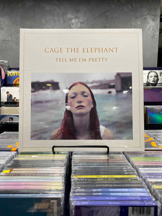 CAGE THE ELEPHANT Tell Me I'm Pretty Vinyl (Black, 12', 1LP)