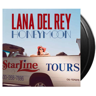 LANA DEL REY Honeymoon Vinyl (Black, 12', 2LP)