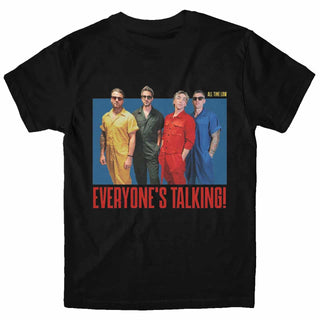 ALL TIME LOW Everyone's Talking! Cover Tshirt (HT, Black)