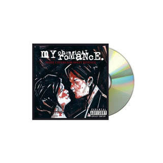 MY CHEMICAL ROMANCE Three Cheers for Sweet Revenge CD (Jewel Case)