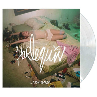 LADY GAGA Harlequin Vinyl (EXC, Clear, 1LP)