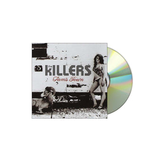 THE KILLERS Sam's Town CD (Jewel Case)