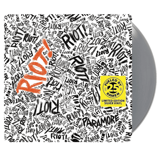 PARAMORE Riot Vinyl (Silver, 12', 1LP)