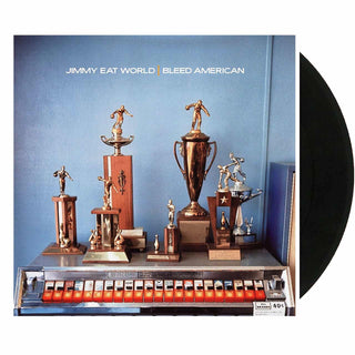 JIMMY EAT WORLD Bleed American Vinyl (Black, 12', 1LP)