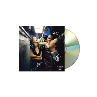 HAIM I Quit (Alternate Cover) CD (Jewel Case) EU