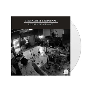 THE SADDEST LANDSCAPE Live at New Alliance East Vinyl (White, 7')
