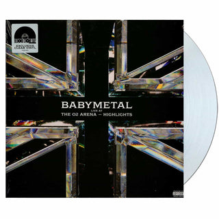 BABYMETAL Live At The O2 Arena - Highlights Vinyl (RSD, Clear, 1LP)