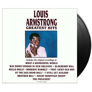 LOUIS ARMSTRONG Greatest Hits Vinyl (Black, 1LP)