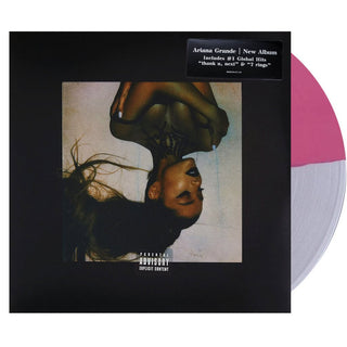 ARIANA GRANDE Thank U, Next Vinyl, Cover Dent (Clear/Pink, 2LP) US