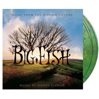 OST Big Fish (Music From The Motion Picture) Vinyl (BN, Green Yellow Marble, 12', 2LP)