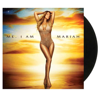 MARIAH CAREY Me. I Am Mariah... The Elusive Chanteuse Vinyl, Cover Dent (Black, 12', 2LP)
