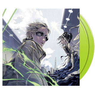 YOASOBI The Book II Alternate Cover Vinyl (Transparent Lime, 12', 1LP)