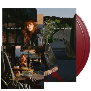 CARLY RAE JEPSEN Day and Night  Vinyl, Signed Card (Apple Red, 12', 2LP)