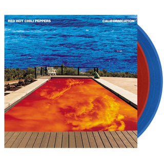 RED HOT CHILI PEPPERS Californication Vinyl (Red Blue, 12', 2LP)