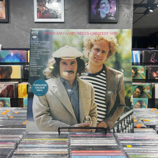 SIMON AND GARFUNKEL Greatest Hits Vinyl (Turquoise, 12', 1LP)