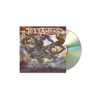 TESTAMENT The Formation Of Damnation CD, Case Dent (Jewel Case)