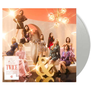 TWICE &Twice Vinyl (Silver, 12', 1LP) JP