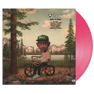 TYLER THE CREATOR Wolf Vinyl (Pink, 2LP)
