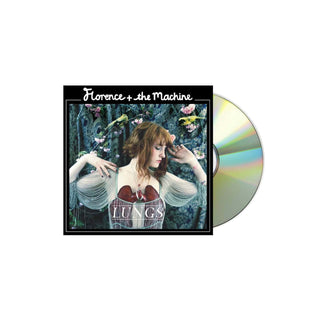 FLORENCE AND THE MACHINE Lungs CD (Jewel Case)