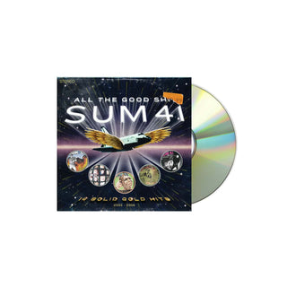SUM 41 All The Good Sh** (14 Solid Gold Hits 2000 - 2008) CD