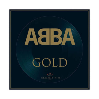 ABBA Gold (Greatest Hits) Vinyl (Picture Disc, 2LP)