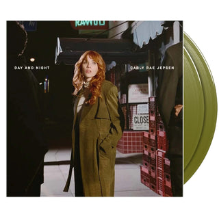 CARLY RAE JEPSEN Day and Night Vinyl (Indie, Translucent Forest Green, 12', 2LP)