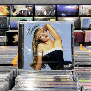 SABRINA CARPENTER Espresso CD (Jewel Case)