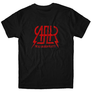 THE ALL AMERICAN REJECTS AAR Logo Tshirt (Black)