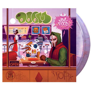 MF DOOM Mm..Food? (20th Anniversary Edition) Vinyl (Multicolor, 2LP)