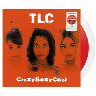 TLC Crazy S exyCool Vinyl (Target, Red White, 12", 2LP)