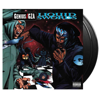 GZA Liquid Swords Vinyl (Black, 2LP)