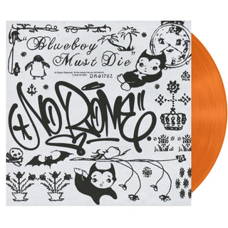 NO ROME Blueboy Must Die Vinyl (Orange, 1LP)