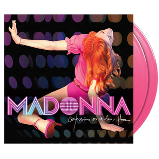 MADONNA Confessions On A Dance Floor Vinyl (Pink, 2LP)