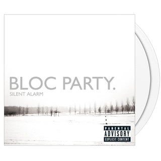 BLOC PARTY Silent Alarm (20th Anniversary Edition) Vinyl (White, 2LP) EU